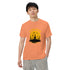 Unisex garment-dyed heavyweight t-shirt